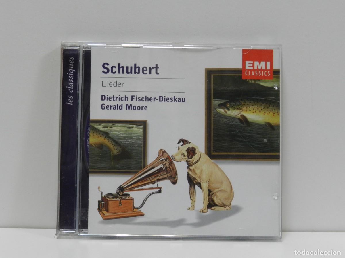 CDs de m&uacute;sica: DISCO CD. Schubert &ndash; Lieder. COMPACT DISC. - Foto 1