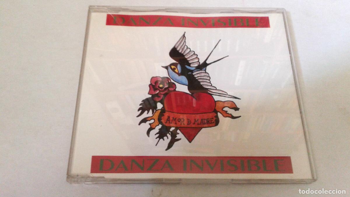 CDs de m&uacute;sica: DANZA INVISIBLE &rdquo;AMOR DE MADRE&rdquo; CD SINGLE 1 TRACKS - Foto 1