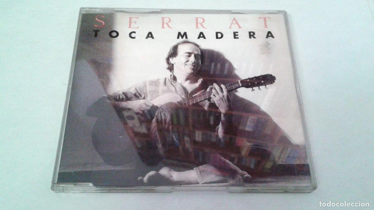 CDs de m&uacute;sica: SERRAT &rdquo;TOCA MADERA&rdquo; CD SINGLE 1 TRACKS - Foto 1