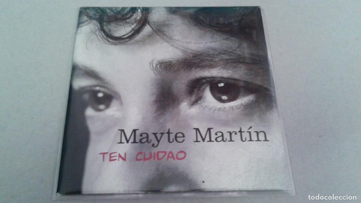 CDs de m&uacute;sica: MAYTE MARTIN &rdquo;TEN CUIDADO&rdquo; CD SINGLE 1 TRACK - Foto 1