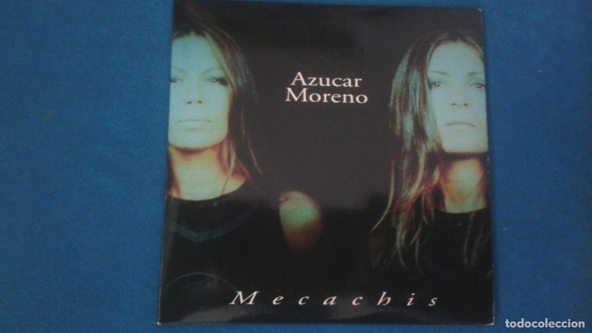 CDs de m&uacute;sica: AZUCAR MORENO &rdquo;MECACHIS&rdquo; CD SINGLE 1 TRACKS - Foto 1