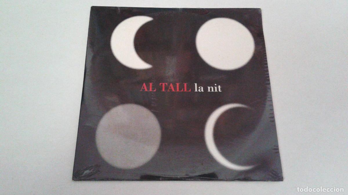 CDs de m&uacute;sica: AL TALL &rdquo;LA NIT&rdquo; CD SINGLE 2 TRACKS PRECINTADO - Foto 1