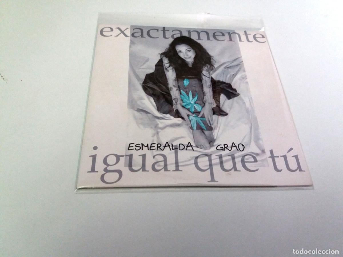 CDs de m&uacute;sica: ESMERALDA GRAO &rdquo;EXACTAMENTE IGUAL QUE TU&rdquo; CD SINGLE 1 TRACKS - Foto 1