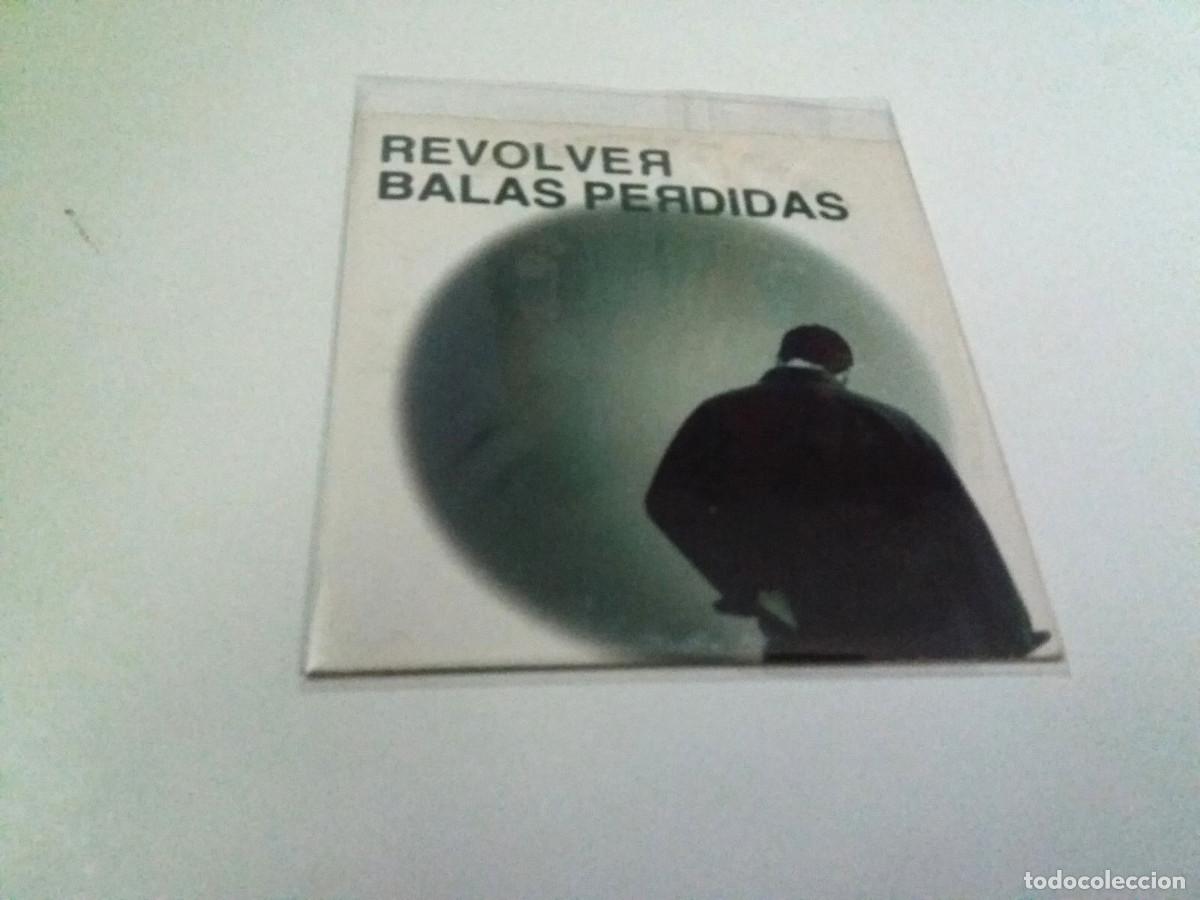 CDs de m&uacute;sica: REVOLVER &rdquo;BALAS PERDIDAS&rdquo; CD SINGLE 1 TRACK - Foto 1