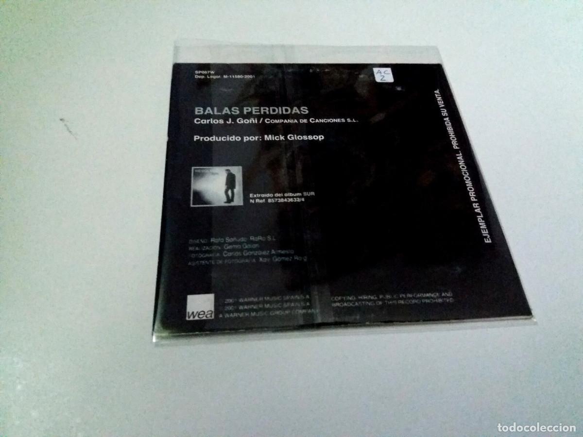 CDs de m&uacute;sica: REVOLVER &rdquo;BALAS PERDIDAS&rdquo; CD SINGLE 1 TRACK - Foto 2