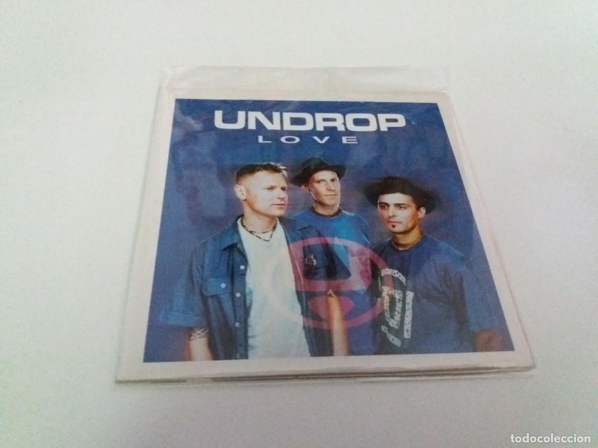 CDs de m&uacute;sica: UNDROP &rdquo;LOVE&rdquo; CD SINGLE 1 TRACKS - Foto 1