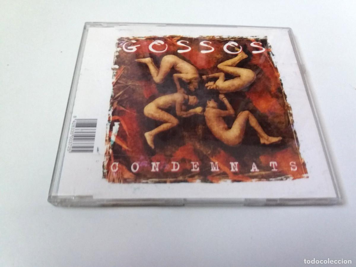 CDs de m&uacute;sica: GOSSOS &rdquo;CONDEMNATS&rdquo; CD SINGLE 1 TRACKS COMO NUEVO - Foto 1
