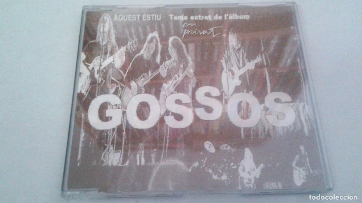 CDs de m&uacute;sica: GOSSOS &rdquo;AQUEST ESTIU&rdquo; CD SINGLE 1 TRACKS - Foto 1