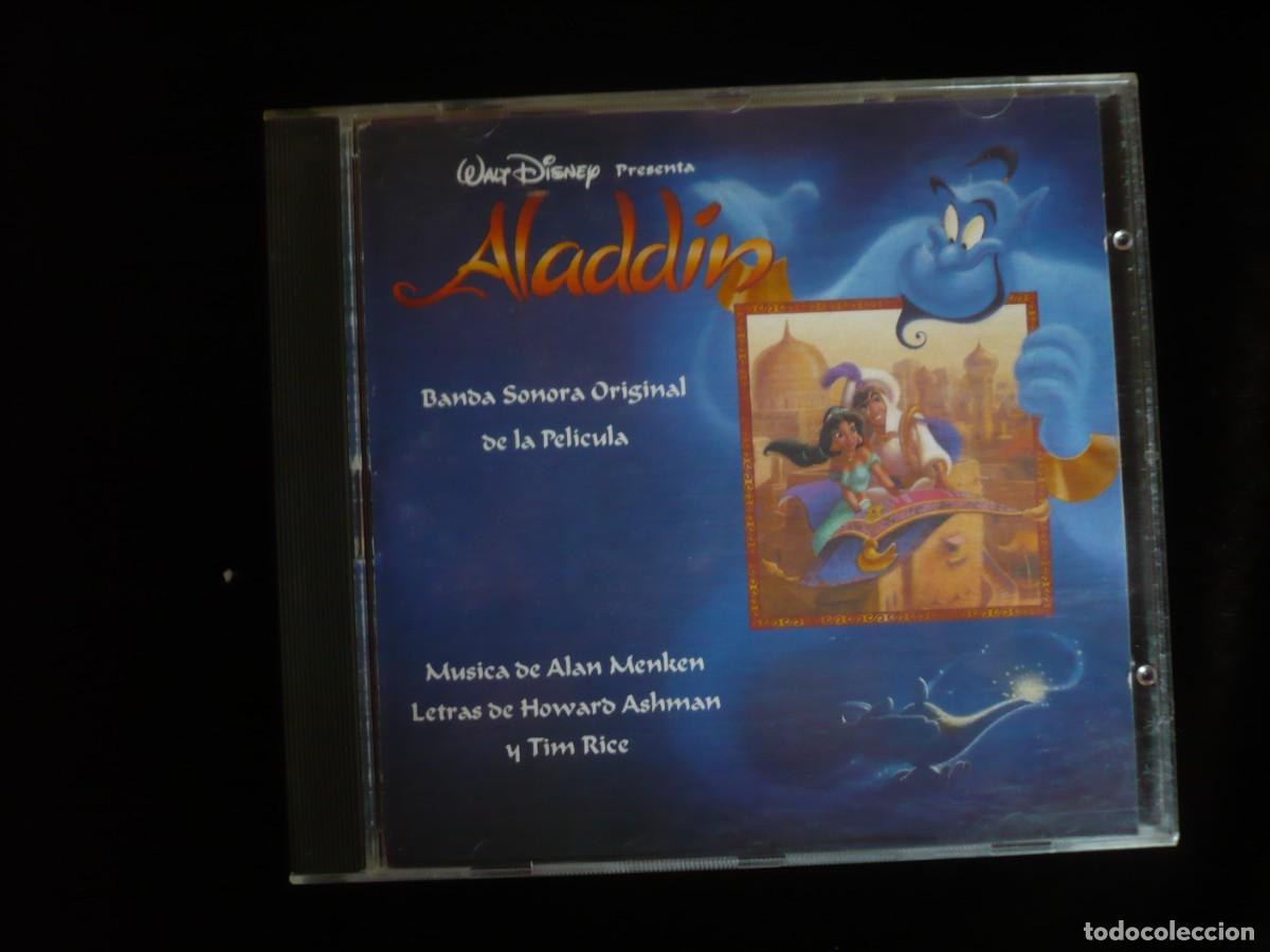 CDs de m&uacute;sica: aladdin - cd como nuevo - Foto 1
