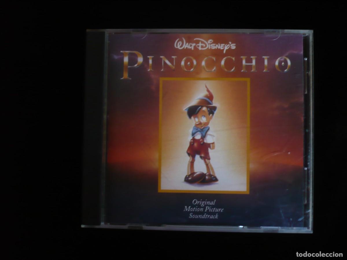 CDs de m&uacute;sica: pinocchio - cd como nuevo - Foto 1
