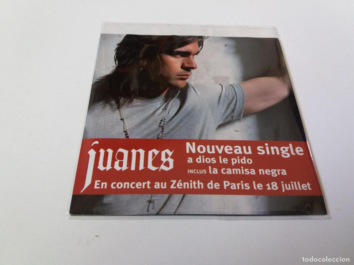 CDs de m&uacute;sica: JUANES &rdquo;A DIOS LE PIDO&rdquo; CD SINGLE 2 TRACKS - Foto 1