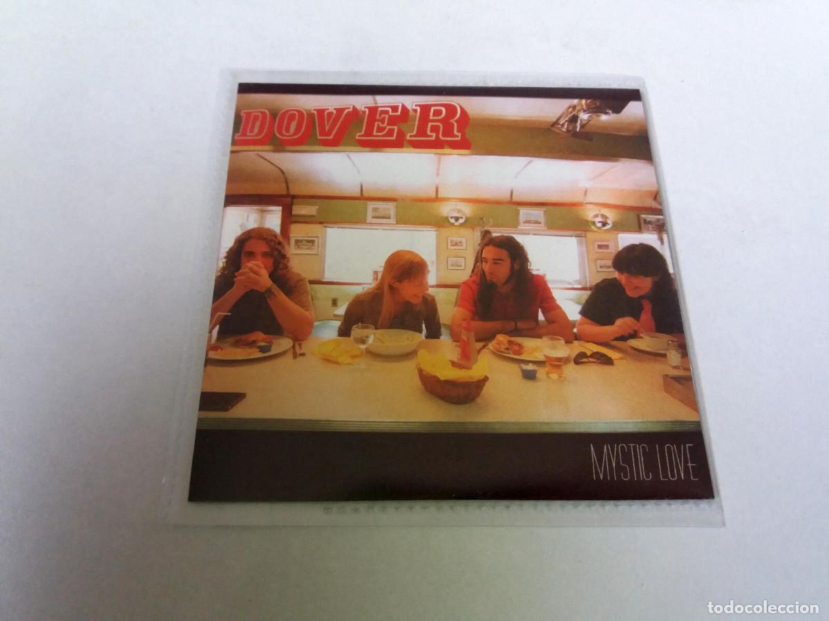 CDs de m&uacute;sica: DOVER &rdquo;MYSTIC LOVE&rdquo; CD SINGLE 1 TRACKS - Foto 1