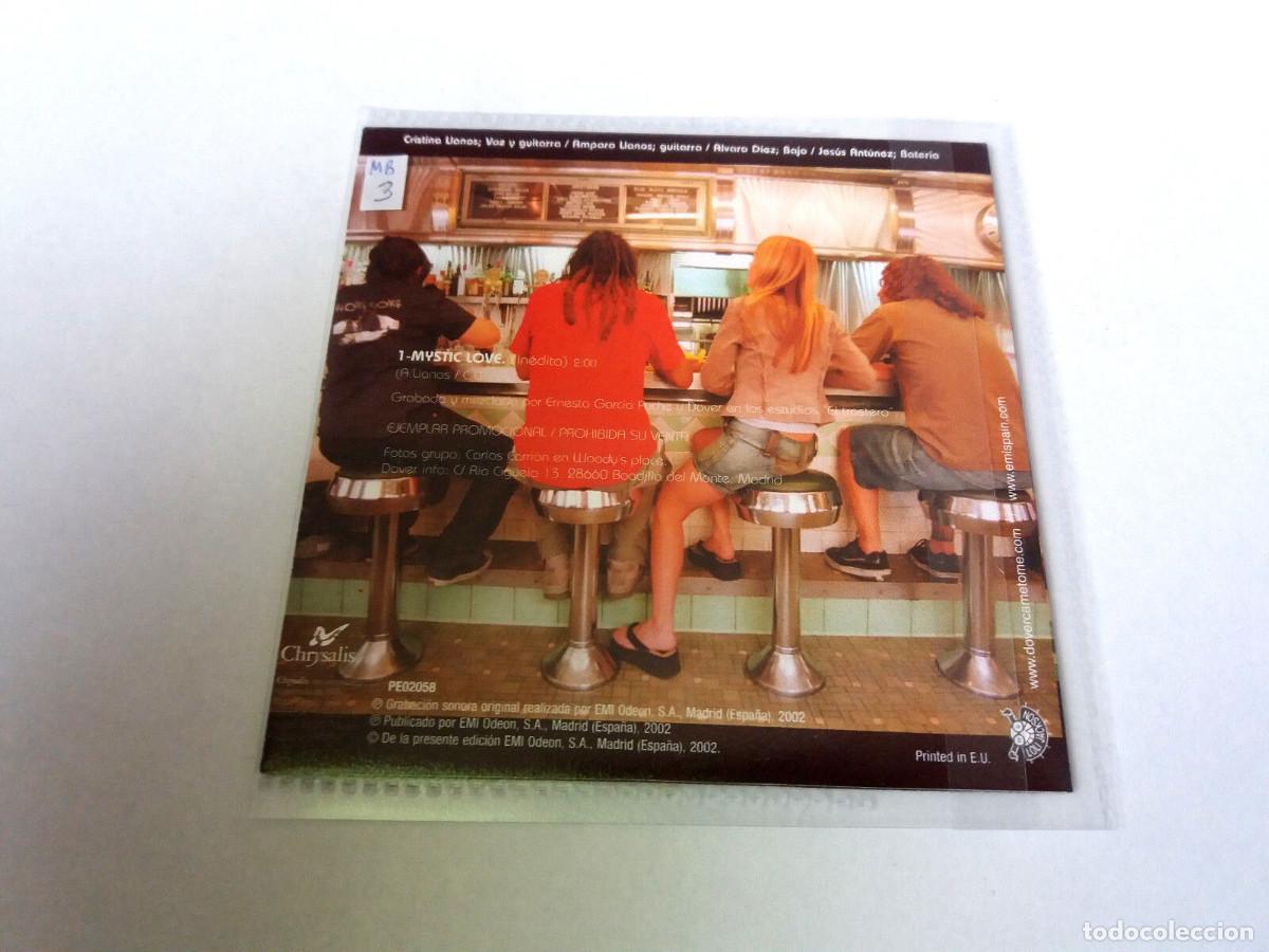 CDs de m&uacute;sica: DOVER &rdquo;MYSTIC LOVE&rdquo; CD SINGLE 1 TRACKS - Foto 2