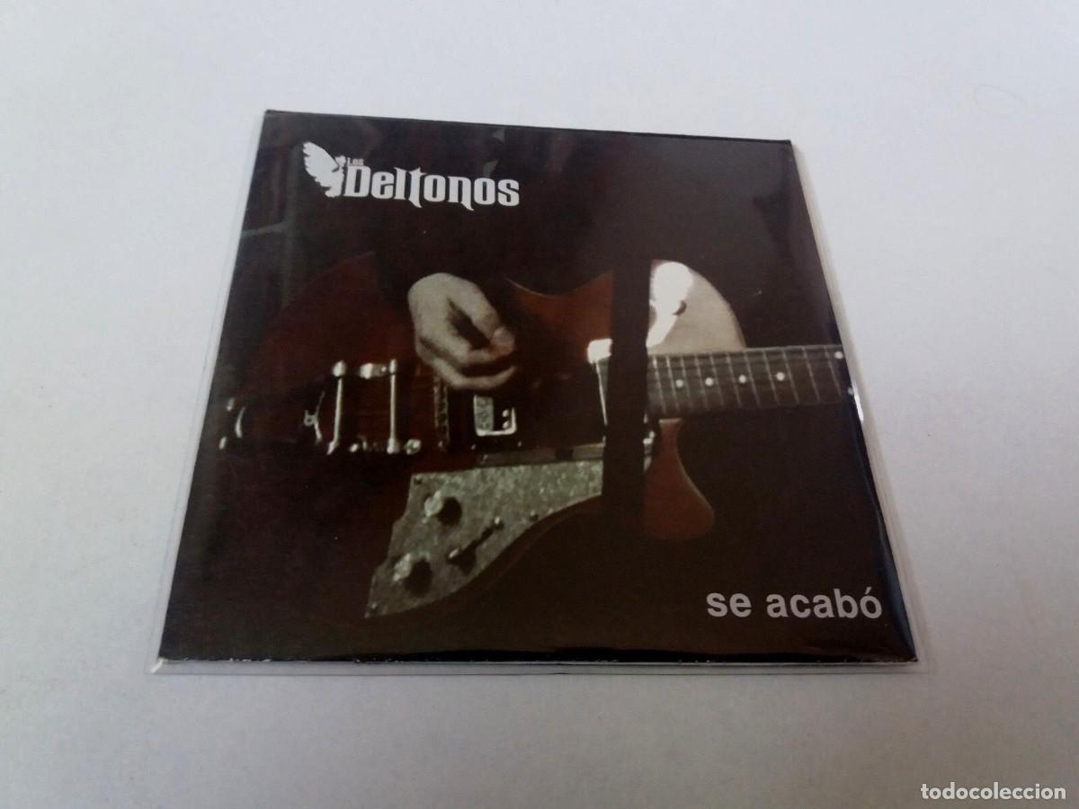 CDs de m&uacute;sica: LOS DELTONOS &rdquo;SE ACABO&rdquo; CD SINGLE 2 TRACKS - Foto 1