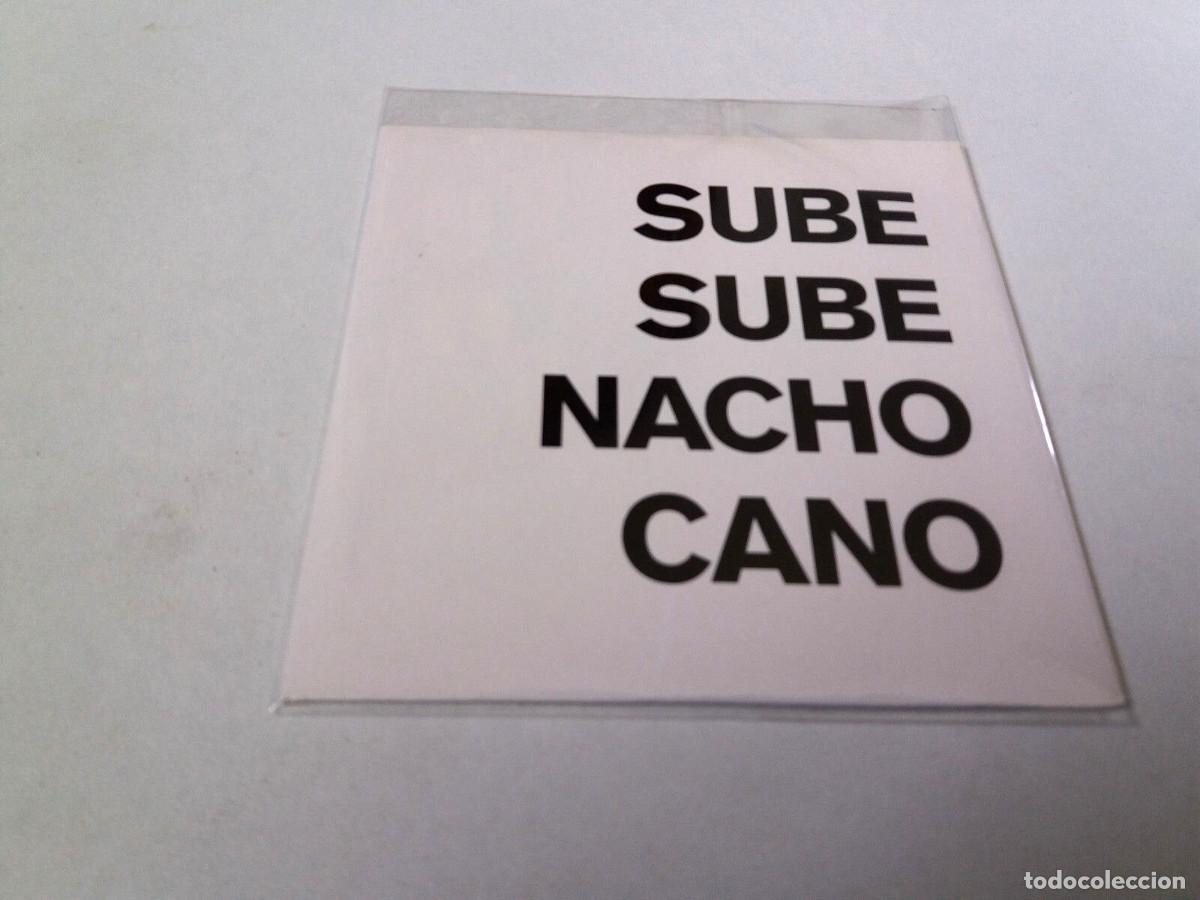 CDs de m&uacute;sica: NACHO CANO &rdquo;SUBE SUBE&rdquo; CD SINGLE 1 TRACKS - Foto 1