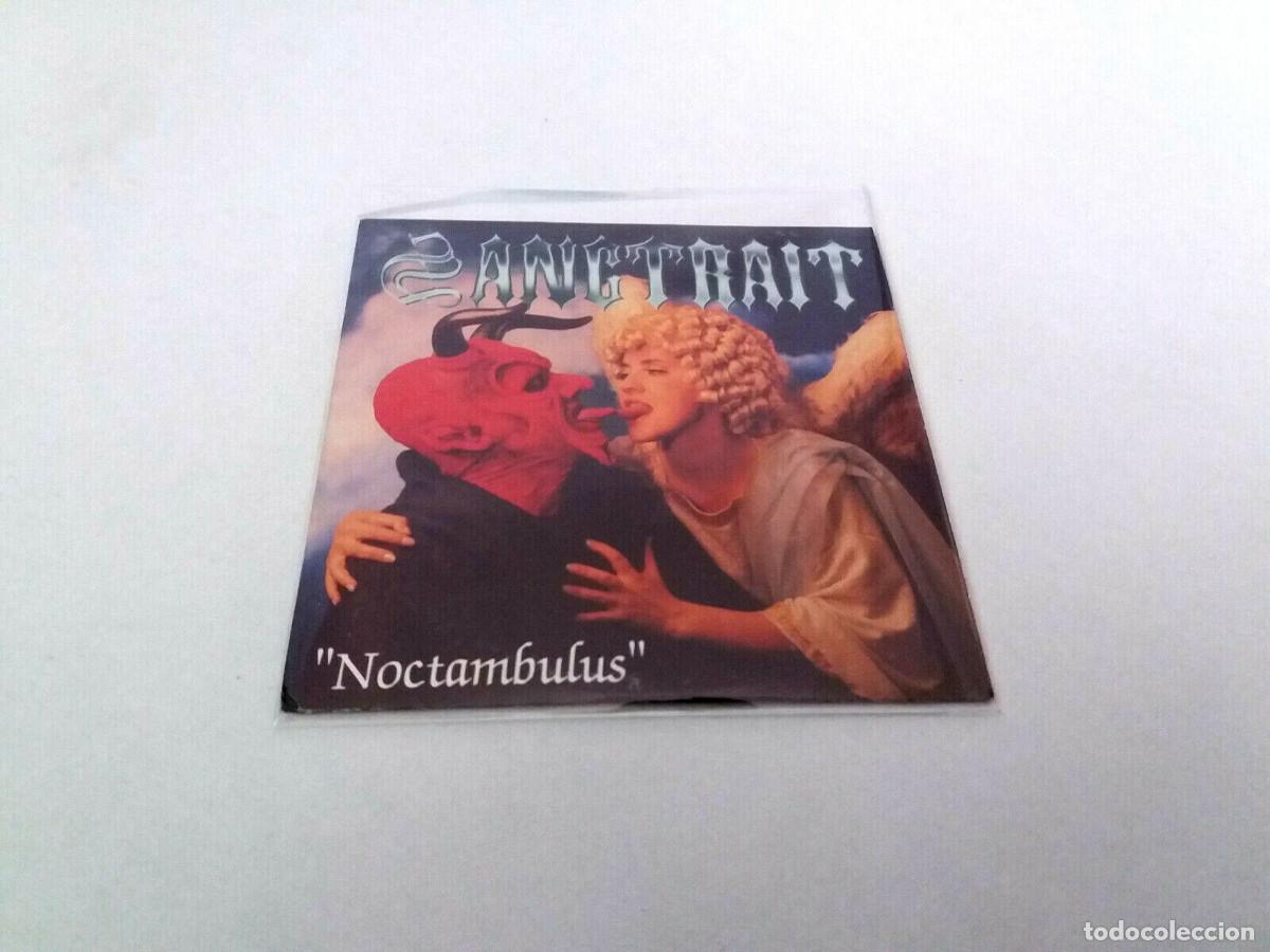 CDs de m&uacute;sica: SANGTRAIT &rdquo;NOCTAMBULUS&rdquo; CD SINGLE 1 TRACKS SANGTRA&Iuml;T - Foto 1