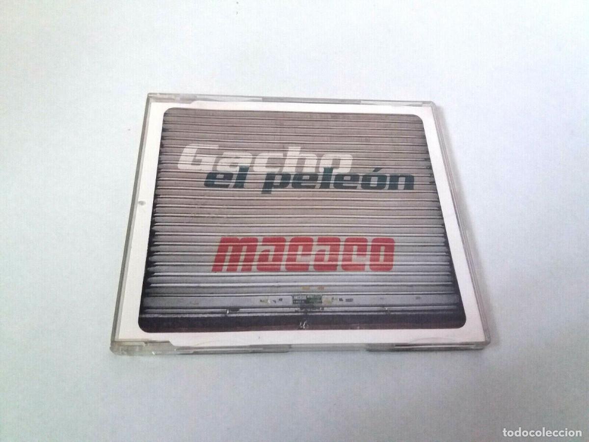 CDs de m&uacute;sica: MACACO &rdquo;GACHO EL PELEON&rdquo; CD SINGLE 4 TRACKS - Foto 1