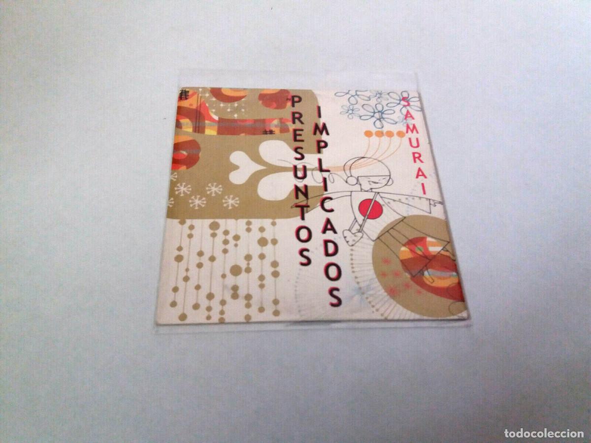 CDs de m&uacute;sica: PRESUNTOS IMPLICADOS &rdquo;SAMURAI&rdquo; CD SINGLE 1 TRACKS - Foto 1