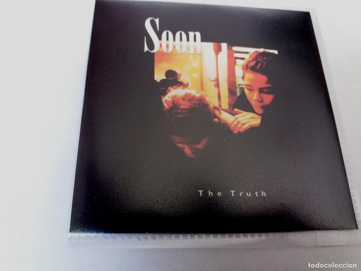 CDs de m&uacute;sica: SOON &rdquo;THE TRUTH&rdquo; CD SINGLE 4 TRACKS - Foto 1