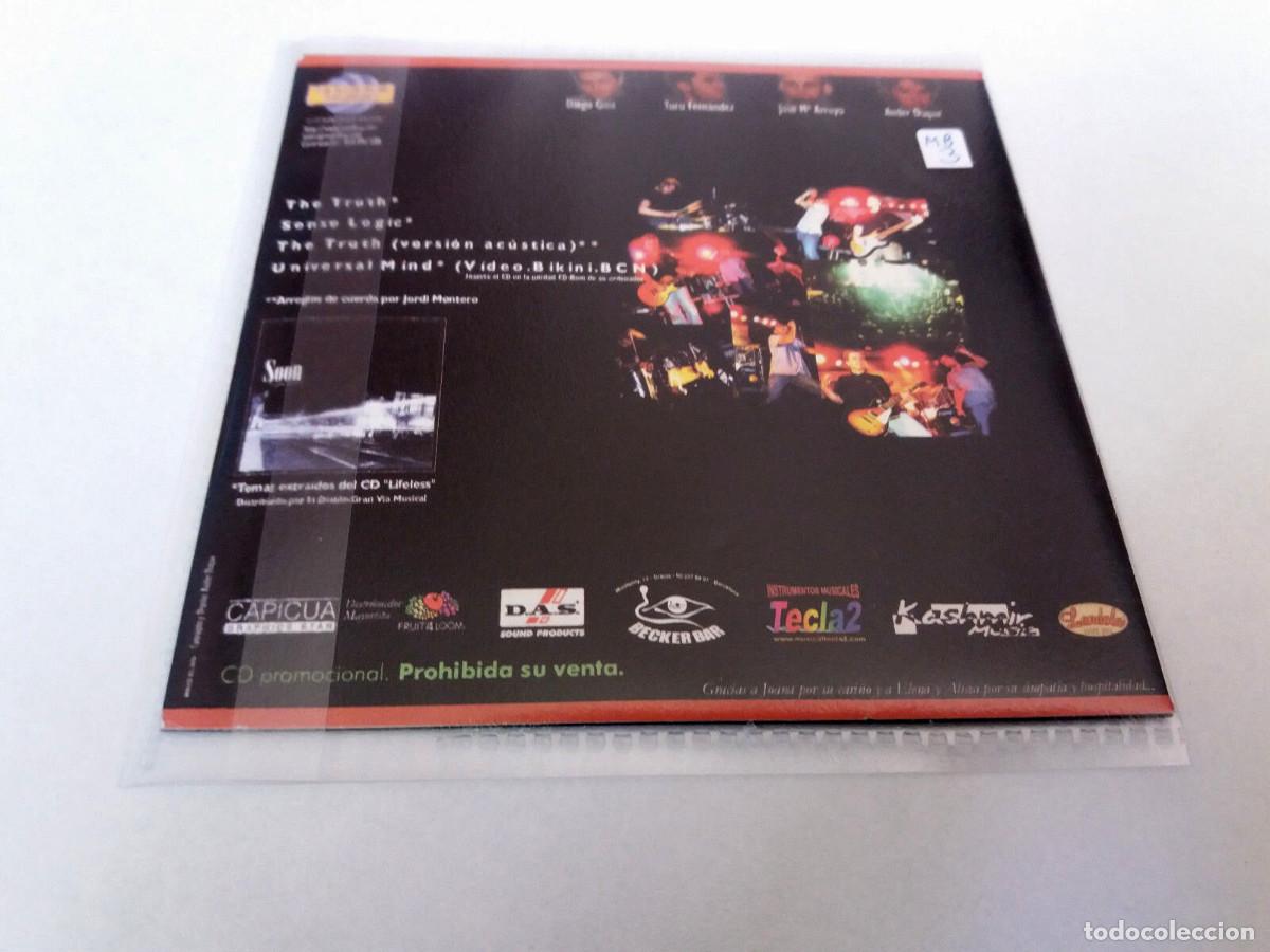 CDs de m&uacute;sica: SOON &rdquo;THE TRUTH&rdquo; CD SINGLE 4 TRACKS - Foto 2