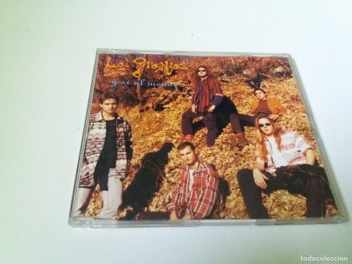 CDs de m&uacute;sica: LA GRANJA &rdquo;Y SI AL MENOS&rdquo; CD SINGLE 1 TRACKS - Foto 1