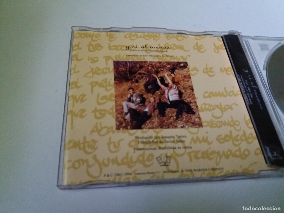 CDs de m&uacute;sica: LA GRANJA &rdquo;Y SI AL MENOS&rdquo; CD SINGLE 1 TRACKS - Foto 2