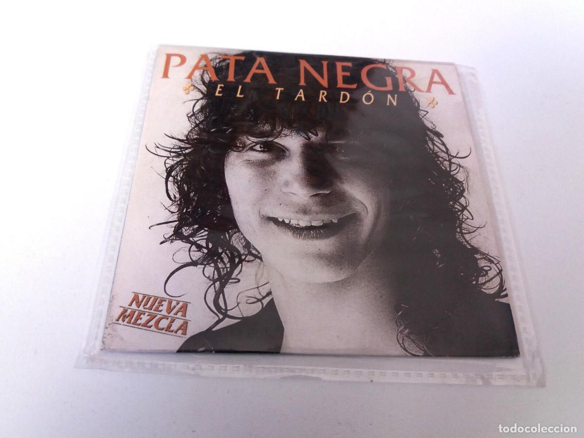 CDs de m&uacute;sica: PATA NEGRA &rdquo;EL TARDON&rdquo; CD SINGLE 1 TRACKS - Foto 1