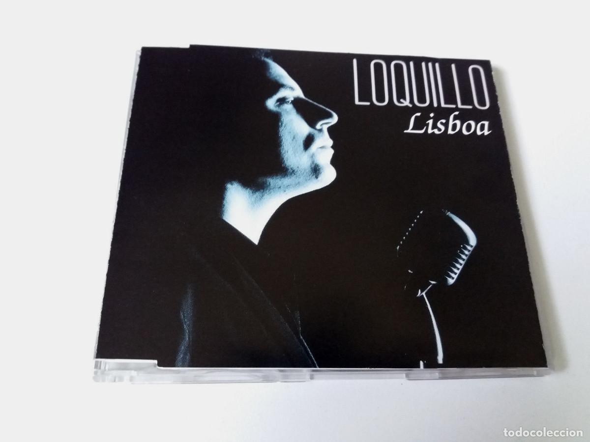 CDs de m&uacute;sica: LOQUILLO &rdquo;LISBOA&rdquo; CD SINGLE 1 TRACKS - Foto 1