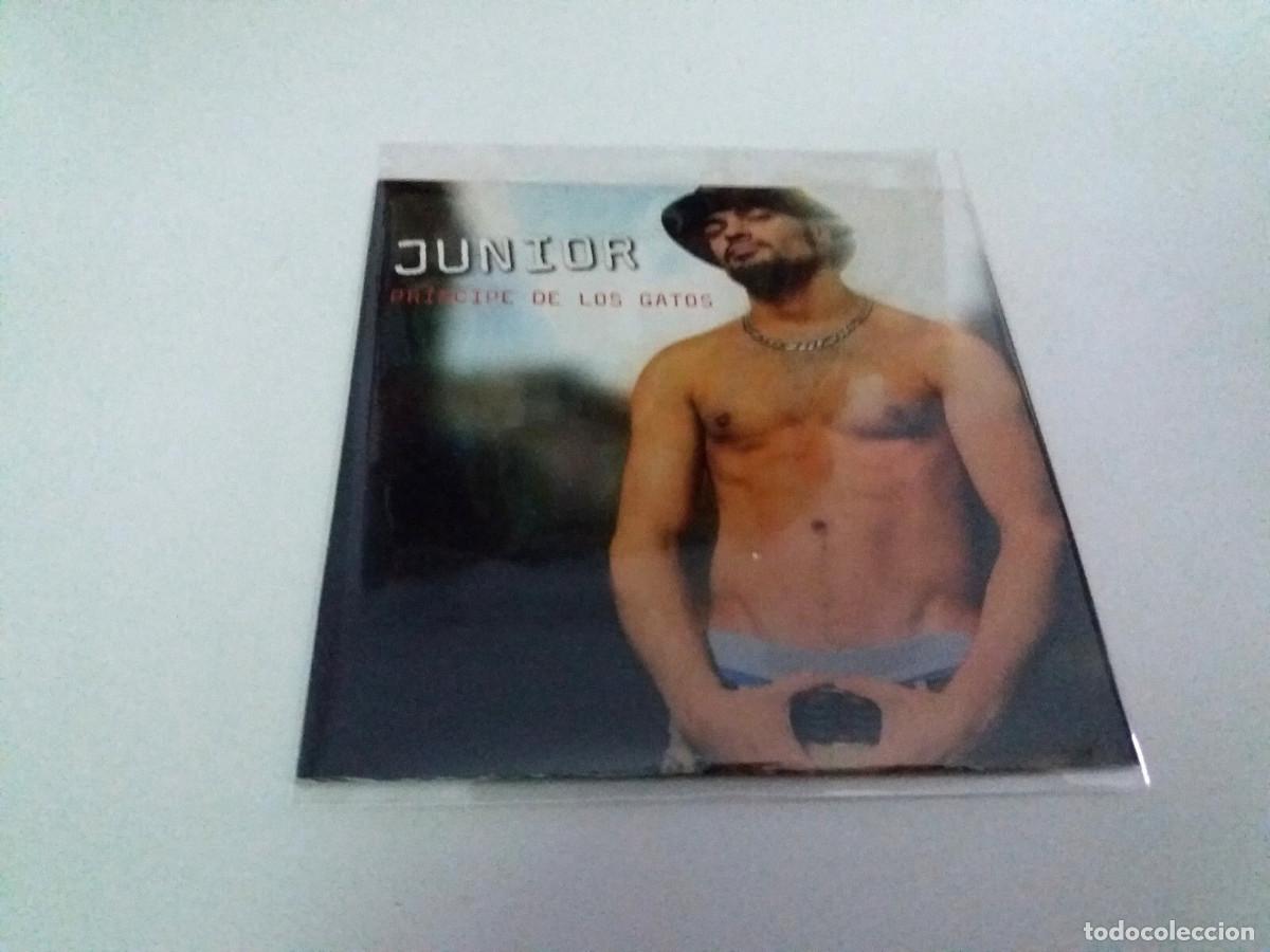 CDs de m&uacute;sica: JUNIOR &rdquo;PRINCIPE DE LOS GATOS&rdquo; CD SINGLE 1 TRACKS - Foto 1