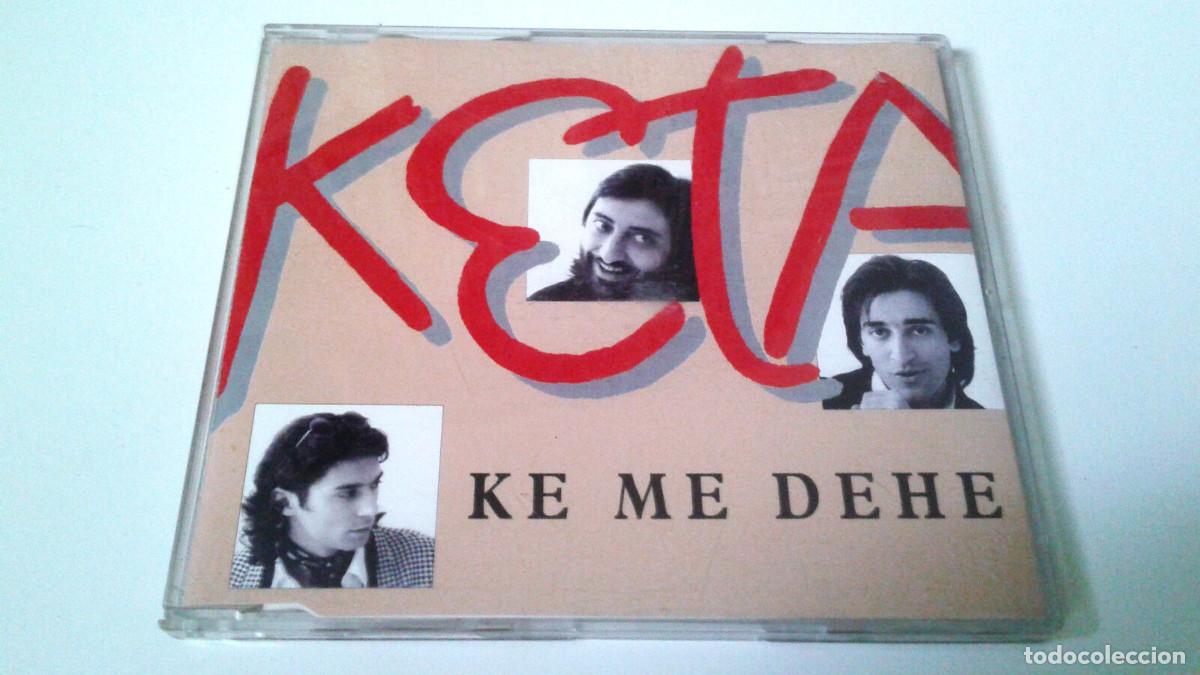 CDs de m&uacute;sica: KETAMA &rdquo;KE ME DEHE&rdquo; CD SINGLE 3 TRACKS COMO NUEVO - Foto 1