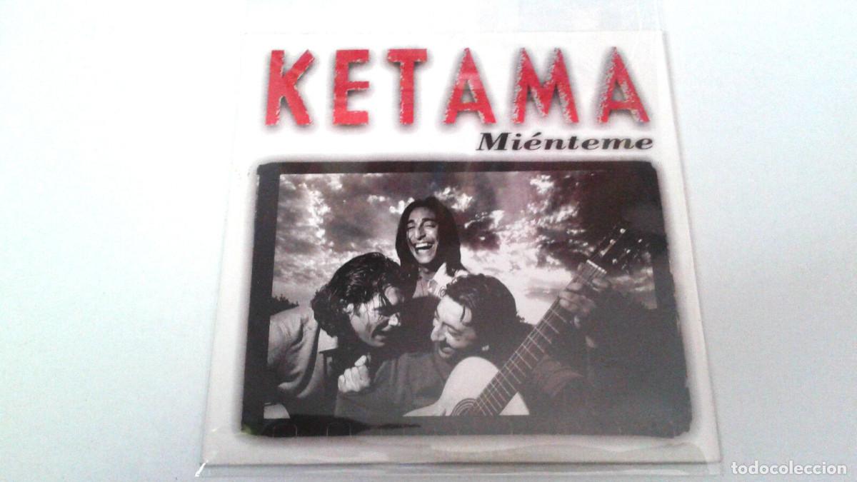 CDs de m&uacute;sica: KETAMA &rdquo;MIENTEME&rdquo; CD SINGLE 1 TRACKS - Foto 1