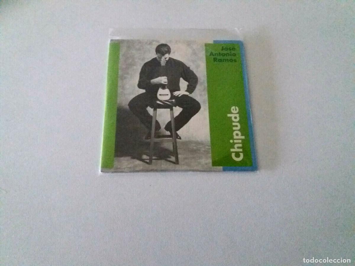 CDs de m&uacute;sica: JOSE ANTONIO RAMOS &rdquo;CHIPUDE&rdquo; CD SINGLE 1 TRACKS - Foto 1