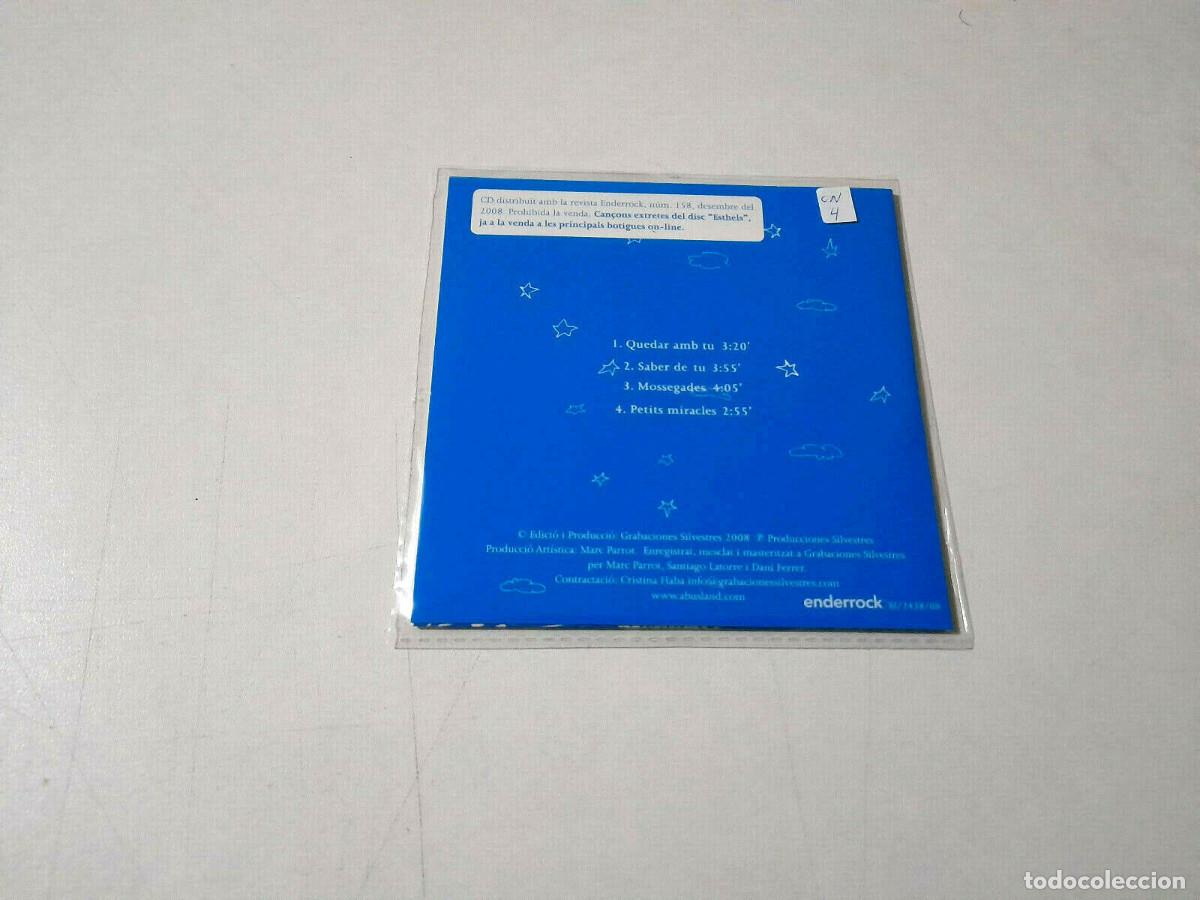CDs de m&uacute;sica: ESTHELS &rdquo;ESTHELS&rdquo; CD SINGLE 4 TRACKS COMO NUEVO - Foto 2