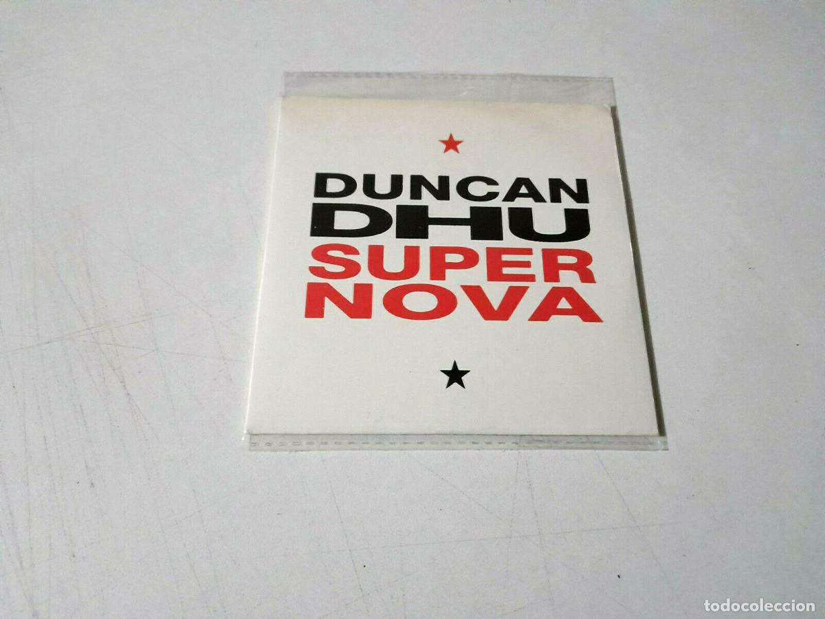 CDs de m&uacute;sica: DUNCAN DHU &rdquo;SUPERNOVA&rdquo; CD 11 TRACKS CARDBOARD - Foto 1