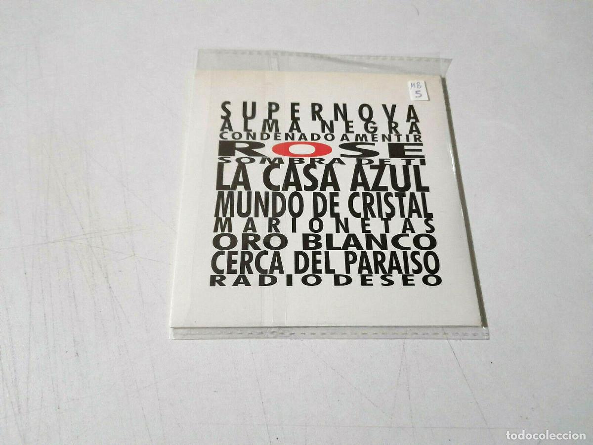 CDs de m&uacute;sica: DUNCAN DHU &rdquo;SUPERNOVA&rdquo; CD 11 TRACKS CARDBOARD - Foto 2