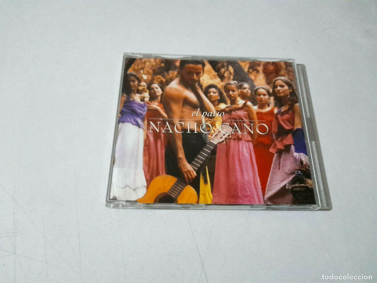 CDs de m&uacute;sica: NACHO CANO &rdquo;EL PATIO&rdquo; CD SINGLE 1 TRACKS COMO NUEVO - Foto 1
