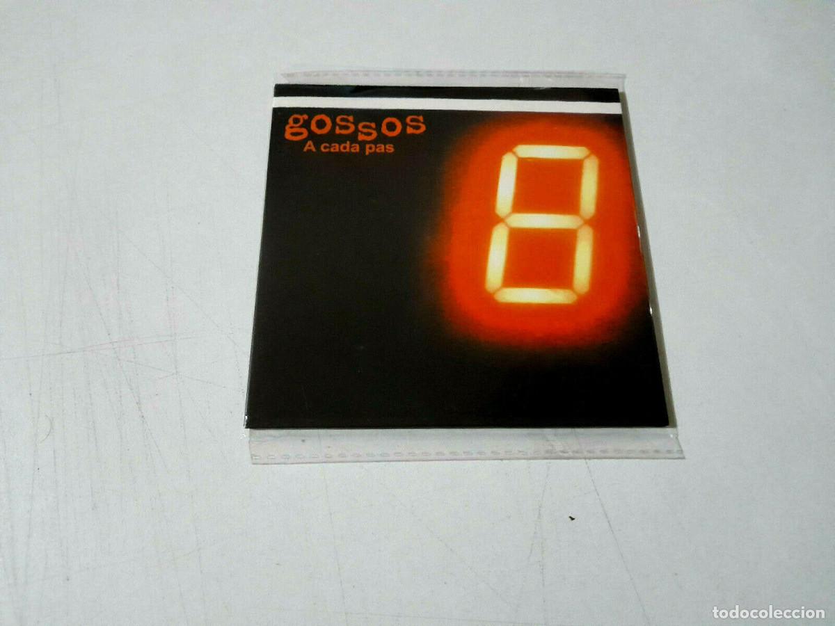 CDs de m&uacute;sica: GOSSOS &rdquo;A CADA PAS&rdquo; CD SINGLE 4 TRACKS COMO NUEVO - Foto 1