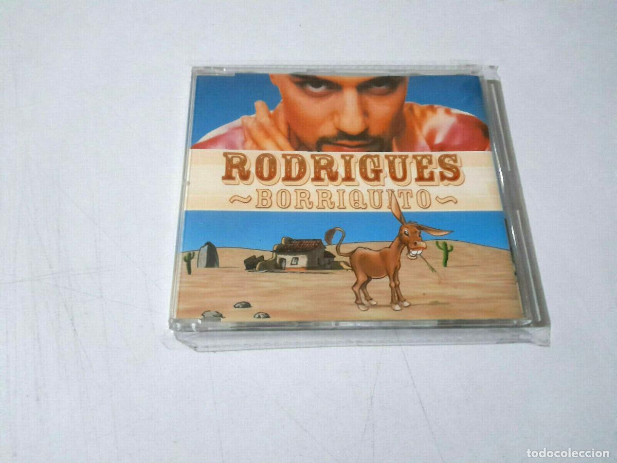 CDs de m&uacute;sica: RODRIGUEZ &rdquo;BORRIQUITO&rdquo; CD SINGLE 4 TRACKS - Foto 1