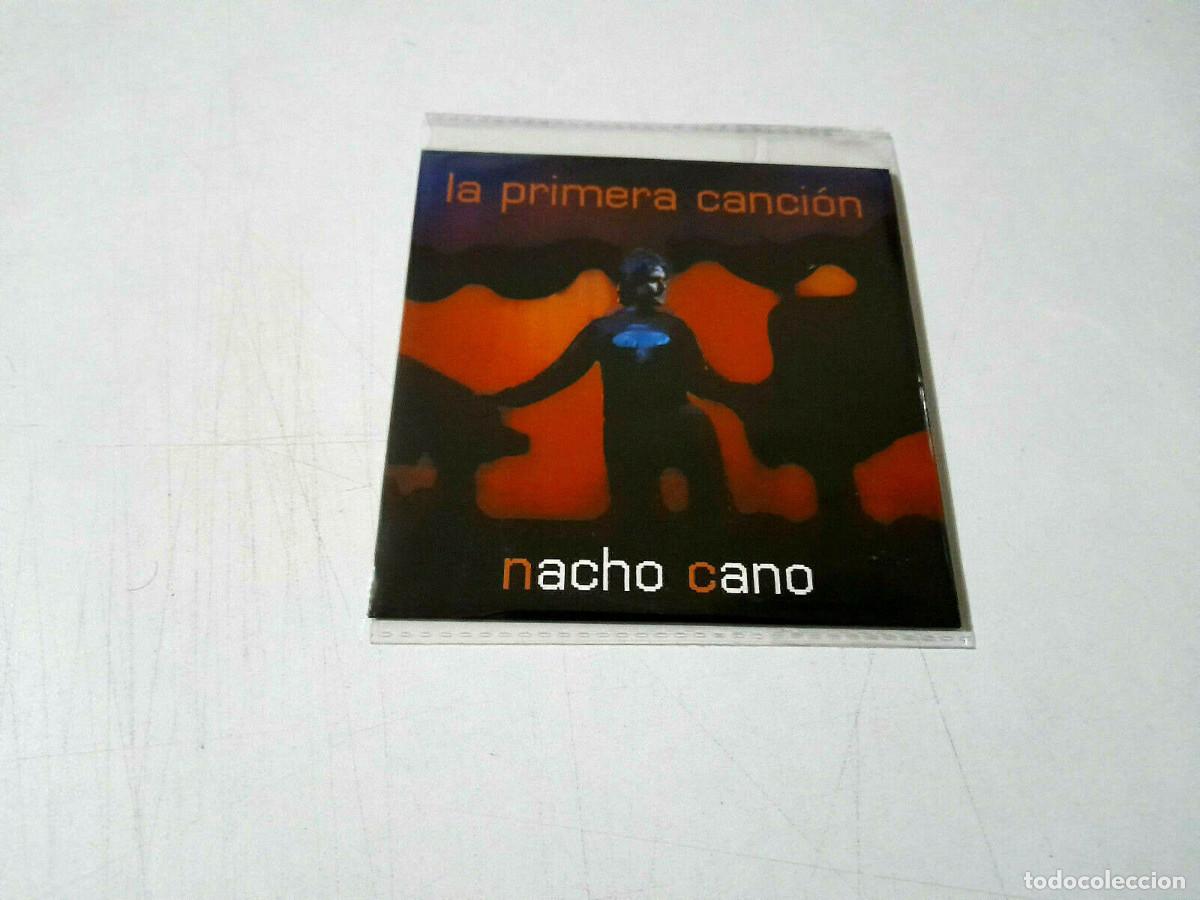 CDs de m&uacute;sica: NACHO CANO &rdquo;LA PRIMERA CANCION&rdquo; CD SINGLE 1 TRACKS MECANO - Foto 1