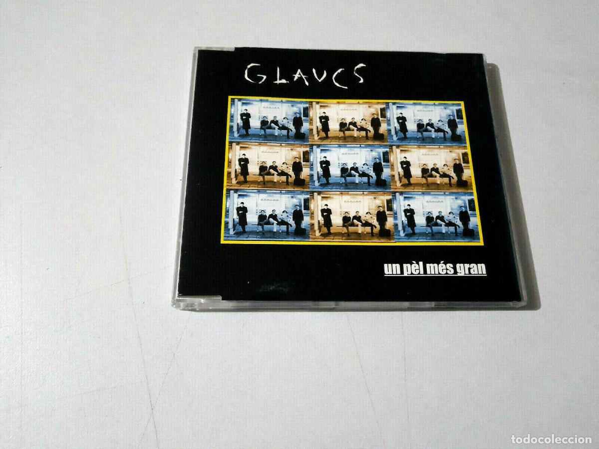 CDs de m&uacute;sica: GLAUCS &rdquo;UN PEL MES GRAN&rdquo; CD SINGLE 1 TRACKS - Foto 1