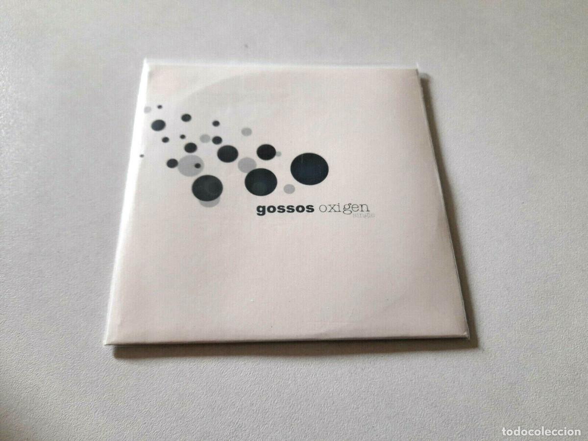 CDs de m&uacute;sica: GOSSOS &rdquo;OXIGEN&rdquo; CD SINGLE 1 TRACKS - Foto 1