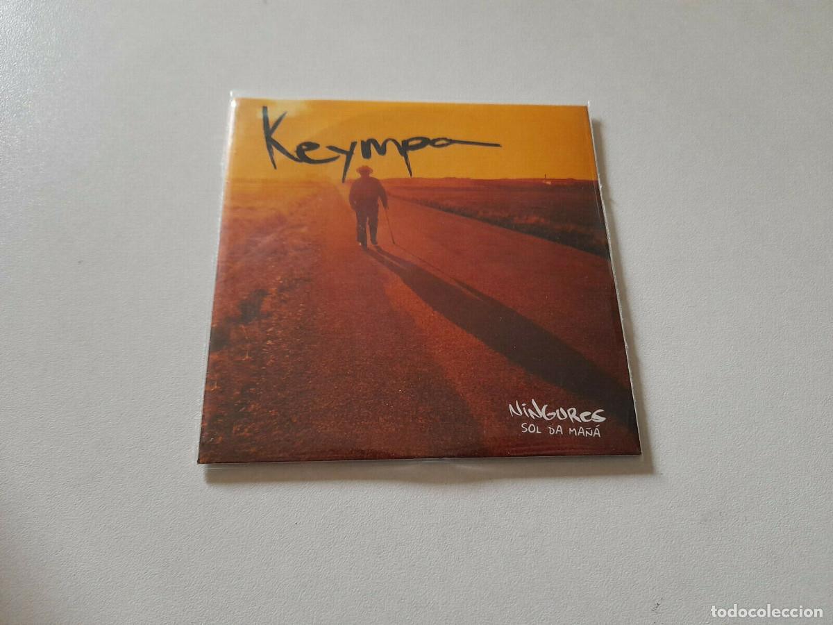 CDs de m&uacute;sica: KEYMPA &rdquo;NINGURES SOL DA MA&Ntilde;A&rdquo; CD SINGLE 1 TRACKS - Foto 1