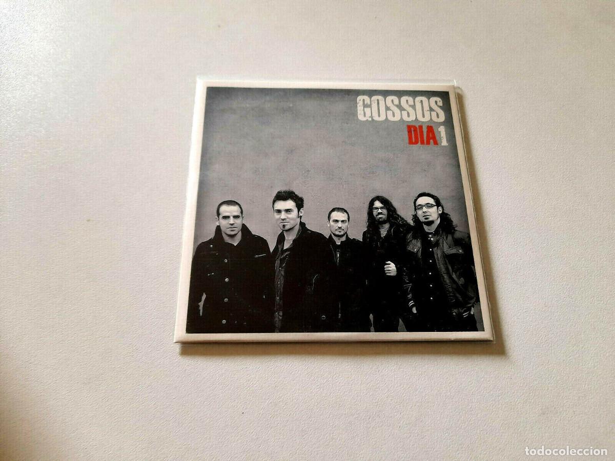 CDs de m&uacute;sica: GOSSOS &rdquo;DIA 1&rdquo; CD SINGLE 1 TRACKS COMO NUEVO - Foto 1