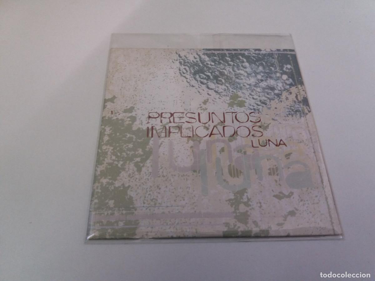 CDs de m&uacute;sica: PRESUNTOS IMPLICADOS &rdquo;LUNA&rdquo; CD SINGLE 1 TRACKS - Foto 1