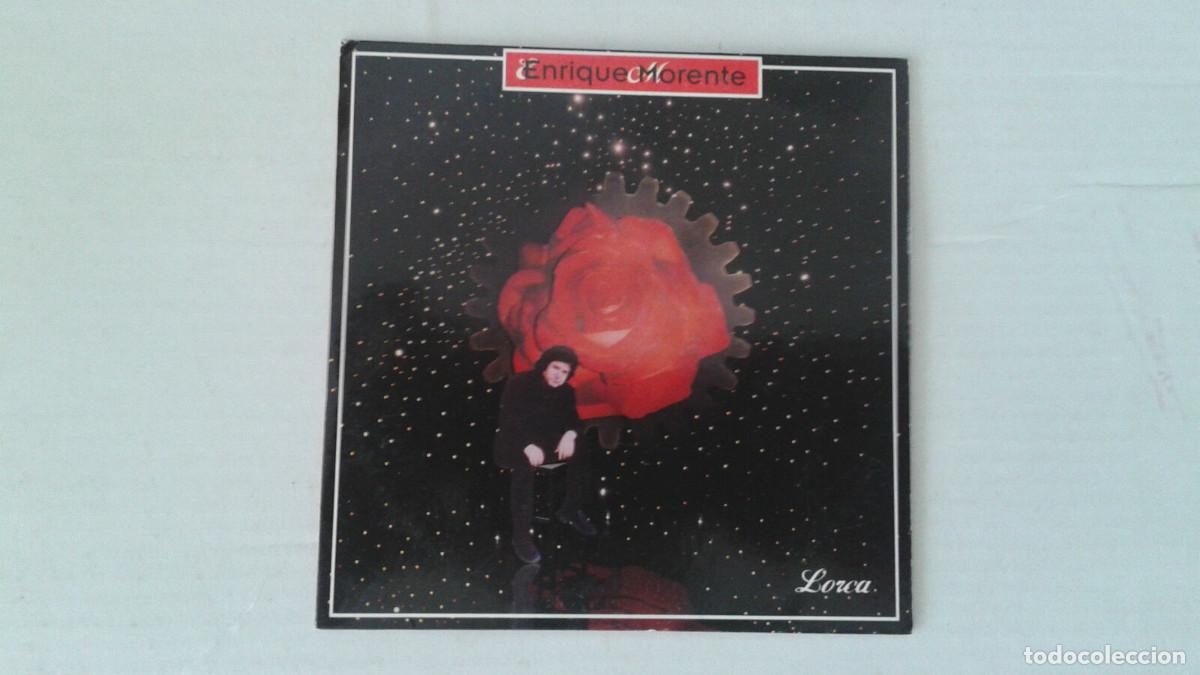 CDs de m&uacute;sica: ENRIQUE MORENTE &rdquo;LORCA&rdquo; CD SINGLE 2 TRACKS - Foto 1