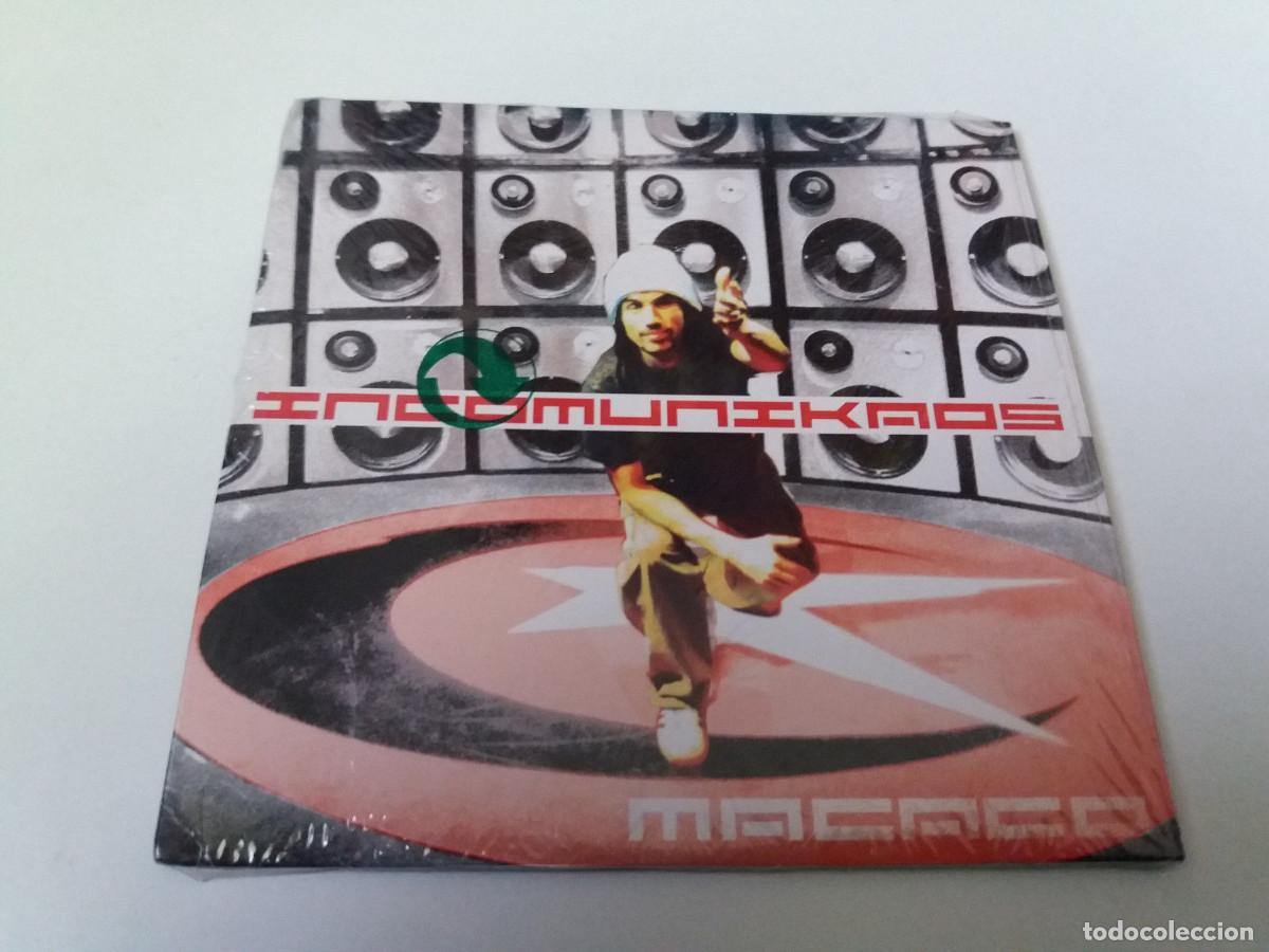 CDs de m&uacute;sica: MACACO &rdquo;INCOMUNIKAOS&rdquo; CD SINGLE 3 TRACKS COMO NUEVO - Foto 1