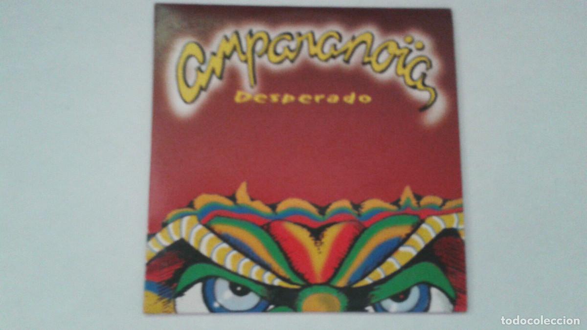 CDs de m&uacute;sica: AMPARANOIA &rdquo;DESPERADO&rdquo; CD SINGLE PROMO 1 TRACK - Foto 1