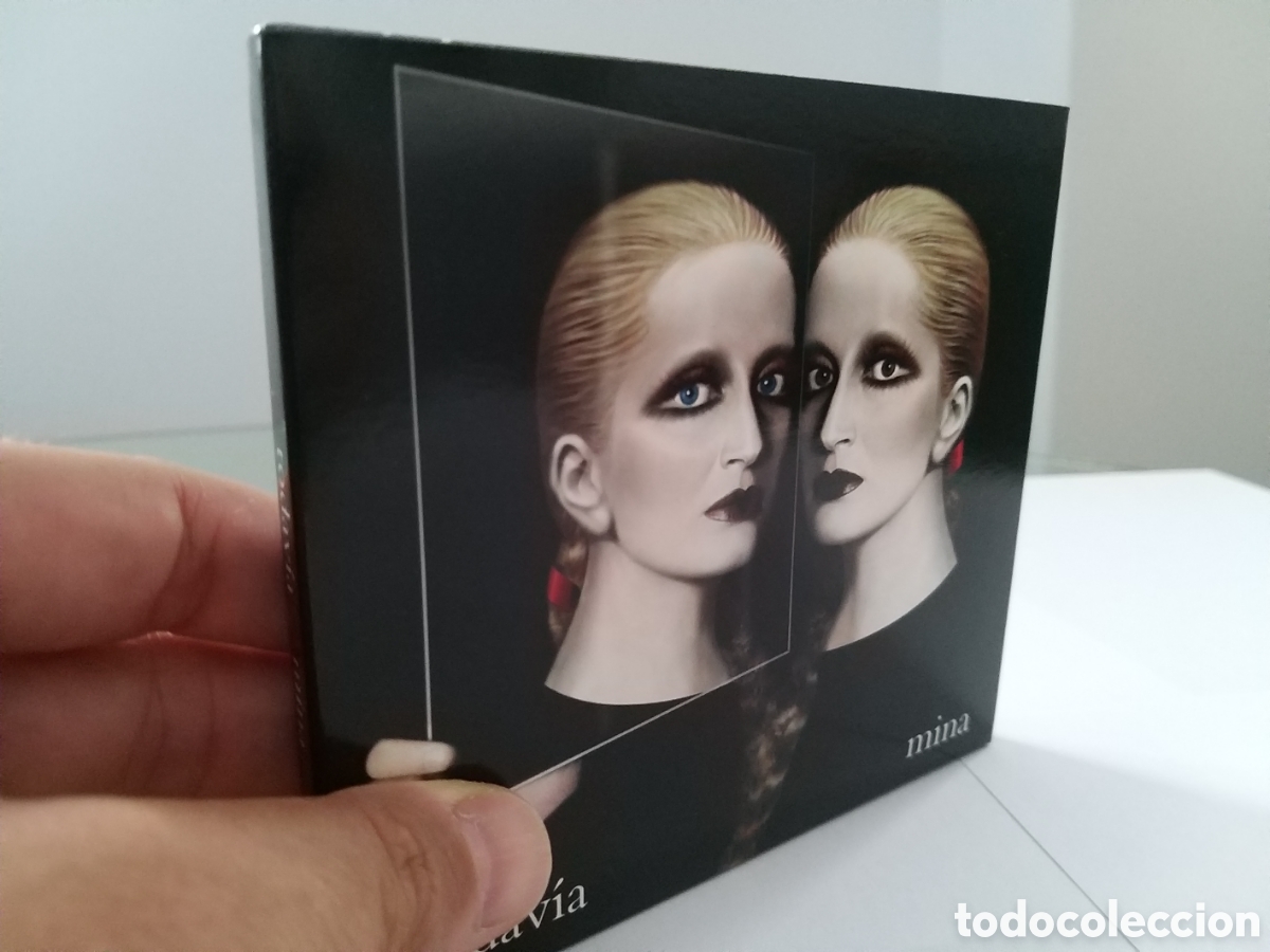 CDs de m&uacute;sica: MINA - TODAVIA CD - Foto 3