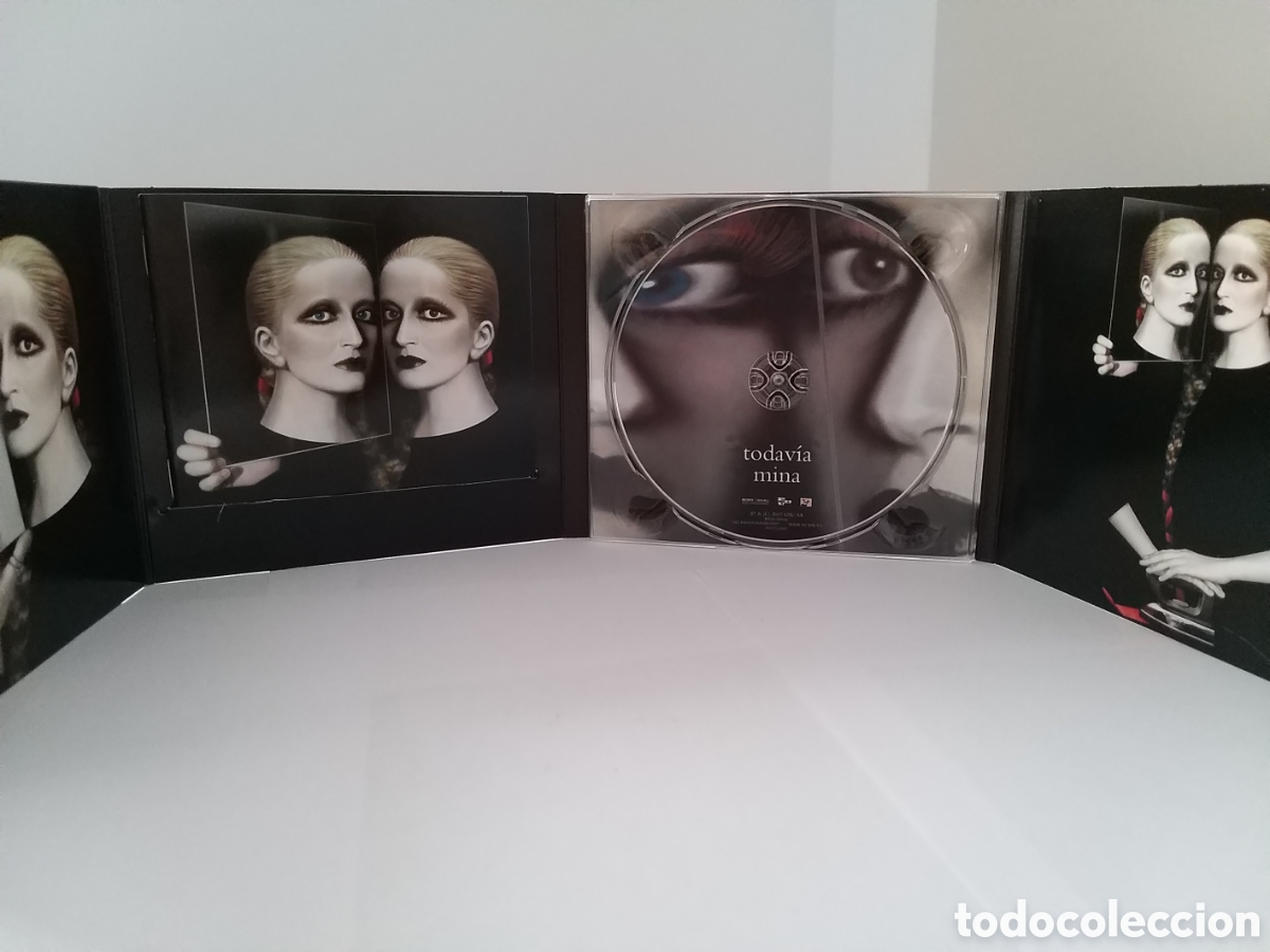 CDs de m&uacute;sica: MINA - TODAVIA CD - Foto 5