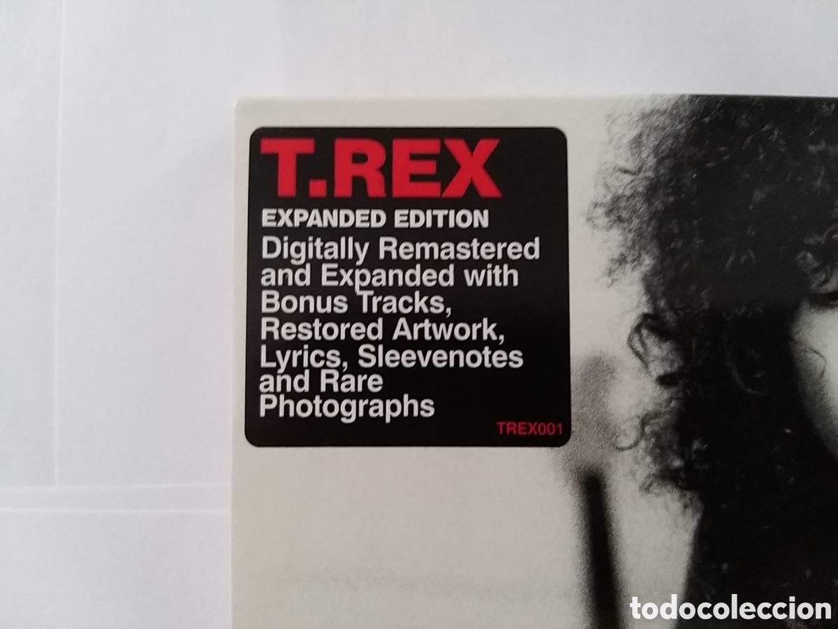 CDs de m&uacute;sica: T. REX - EXPANDED EDITION CD - Foto 2